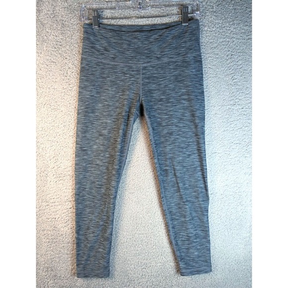prAna Small Women's Heathered Blue‎ Gray Leggings - Picture 2 of 7